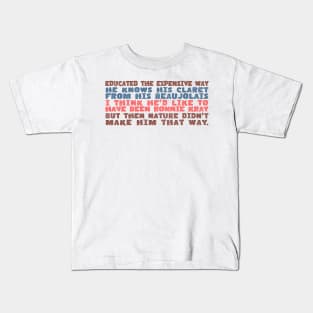 Charmless Man Kids T-Shirt